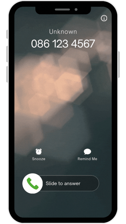 Missed Call Text Back